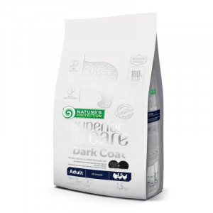 NATURE`S PROTECTION SUPERIOR CARE DOG BLACK ALL sausā suņu barība 1.5kg
